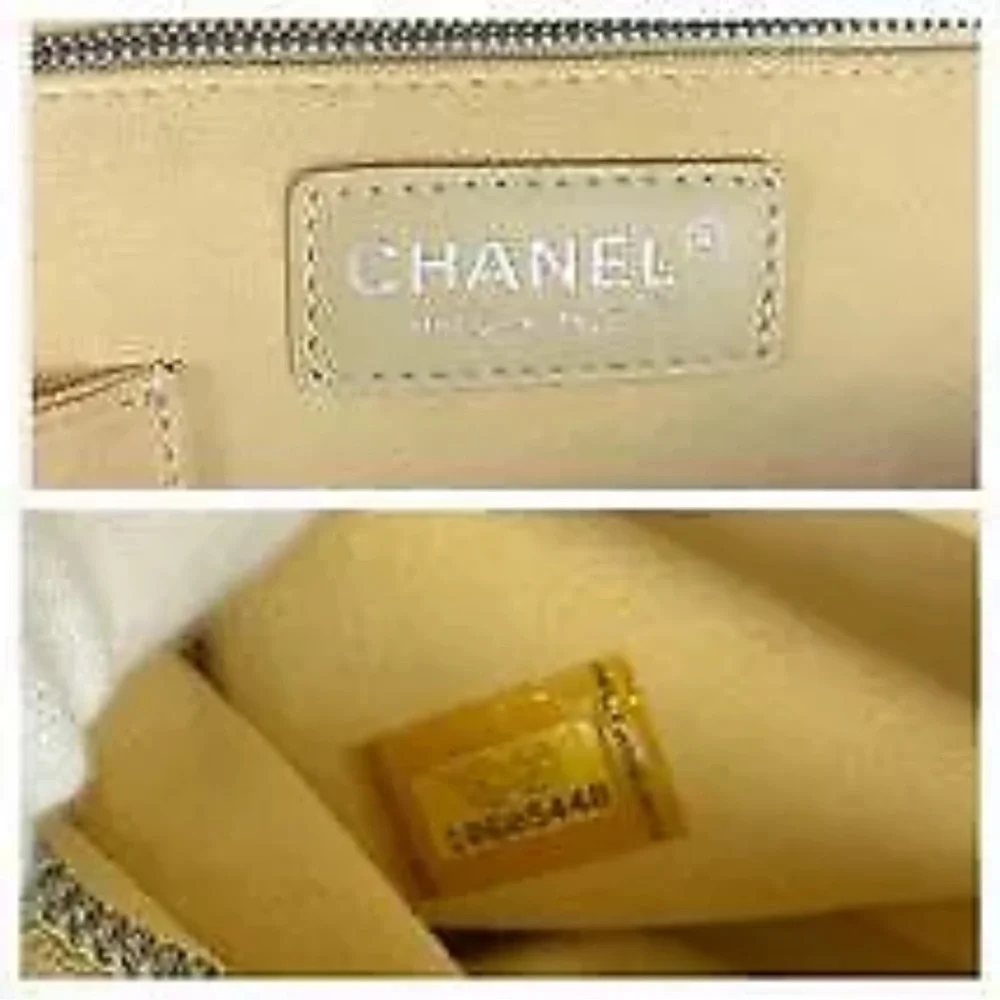 Retail $5000 Chanel tote leather bag authentic rare - Picture 5 of 17